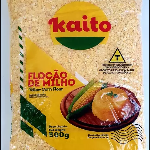 Flocão de Milho Kaito 500g