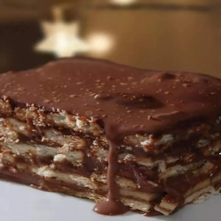Pavê de Chocolate