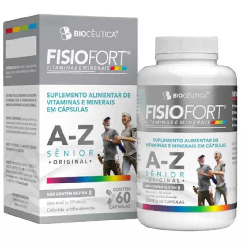 Capsulas FisioFort A-Z Sênior