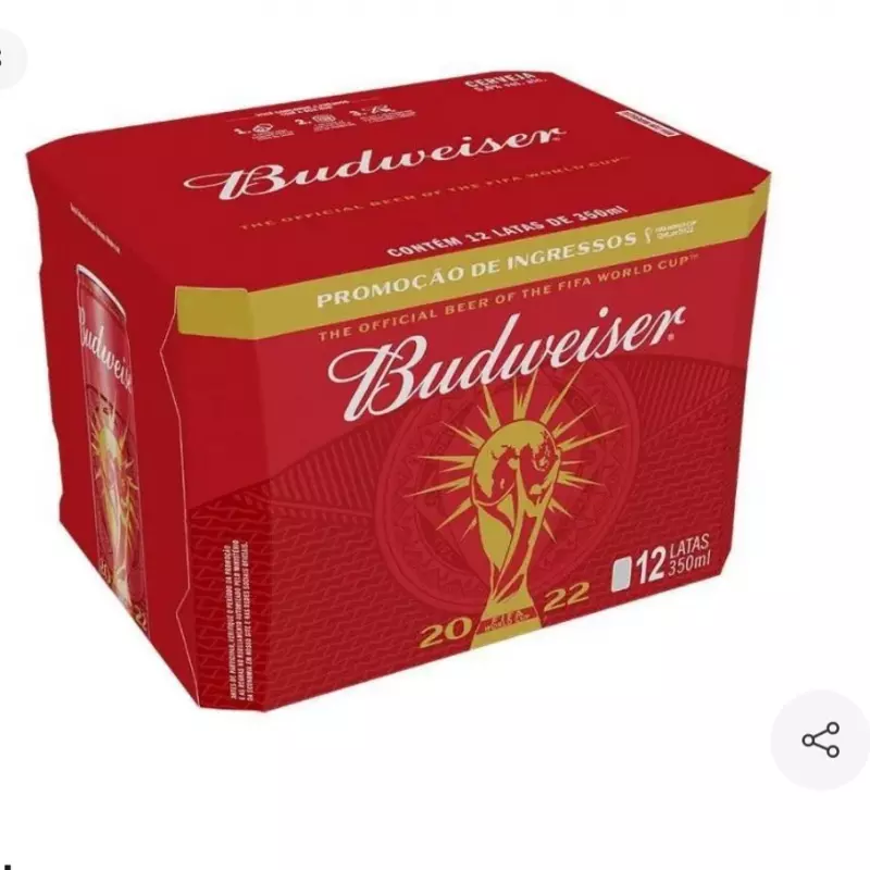 Pack12 und Budweiser 350ml