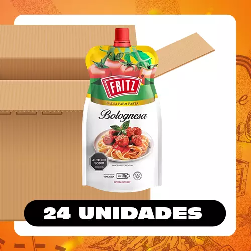 Bulto Fritz Salsa Bolognesa 310g