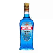STOCK CURAÇAU BLUE