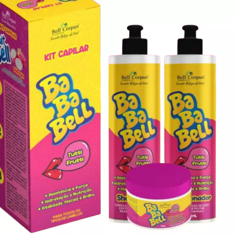 KIT CAPILAR BABABELL TUTTI-FRUTTI