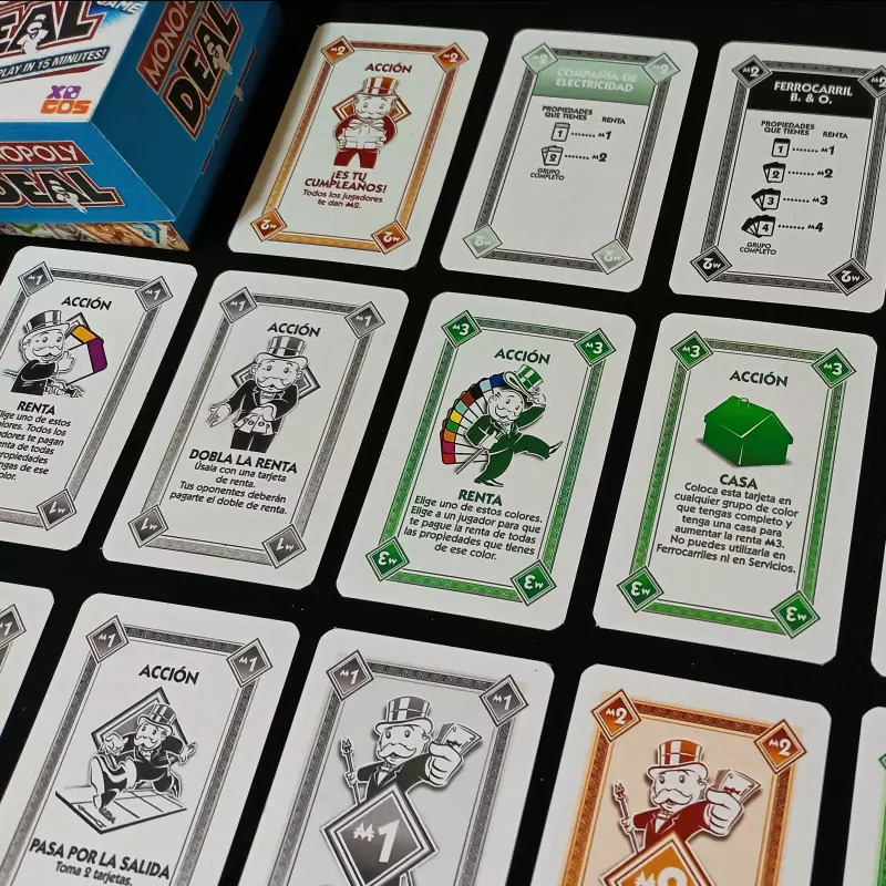 Monopoly Deal 🧐🎩