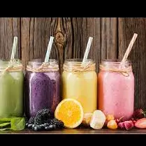 Jugo en leche