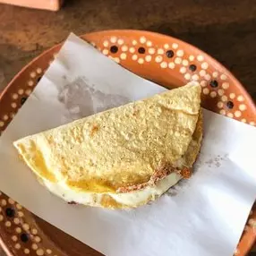 QUESADILLA DE MAÍZ