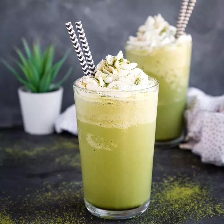 FRAPPE DE MATCHA