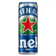 Heineken Zero (Latão) 350ml