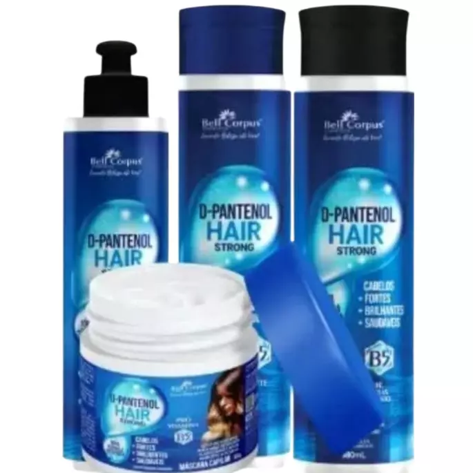 Kit Bell Corpus D-Pantenol