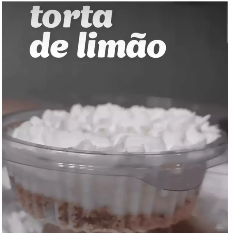TORTINHA DE LIMÃO