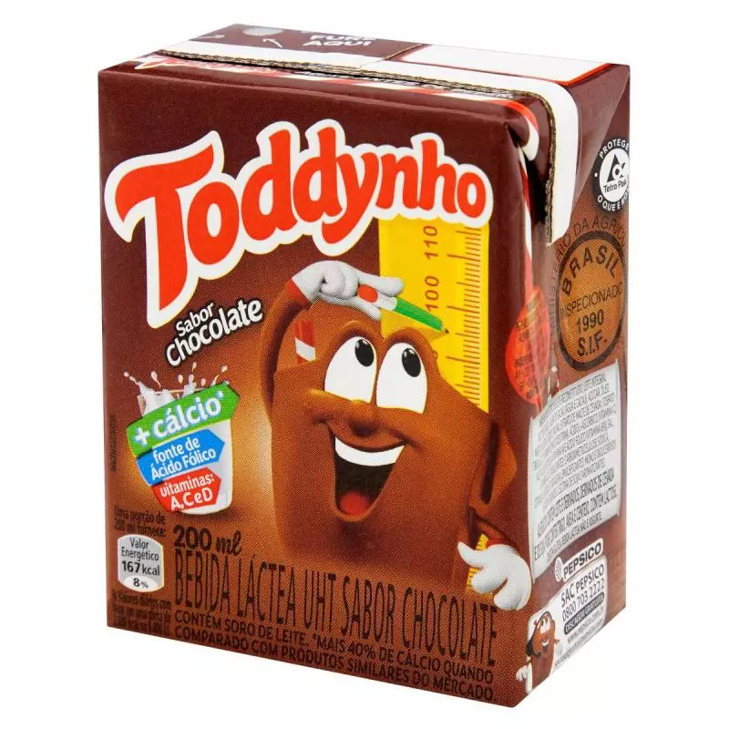 Achocolatado Toddynho 200ml
