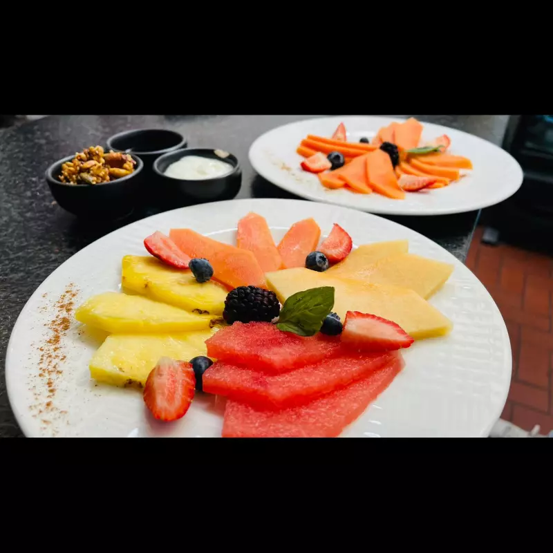 Plato De Fruta De Temporada