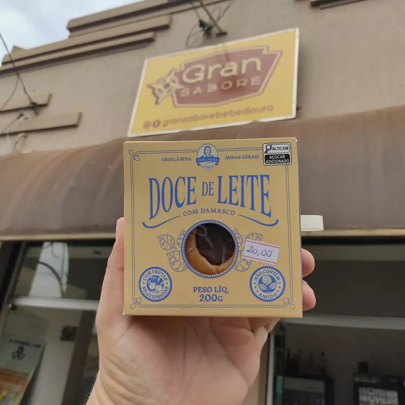 Doce de Leite com Damasco