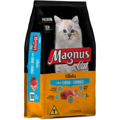Magnus Cat Filhotes Carne e Frango