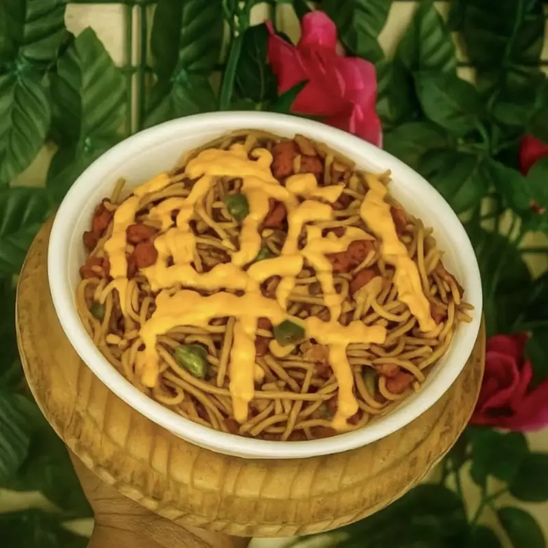 macarrao na chapa grande