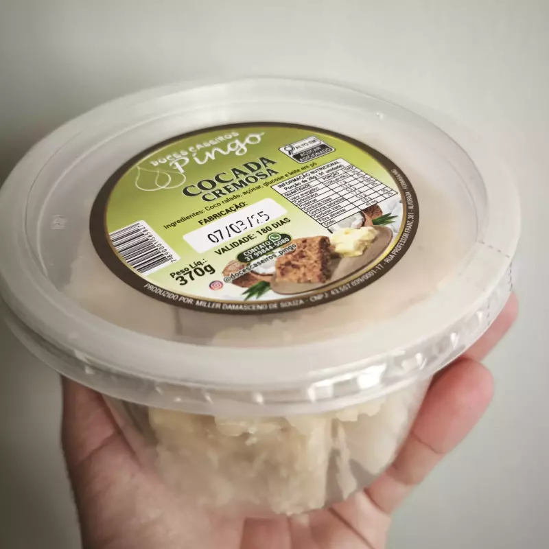 Cocada Pingo 370g