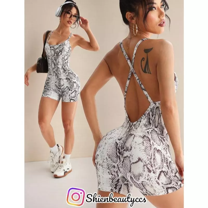 Braga Corta Animal print