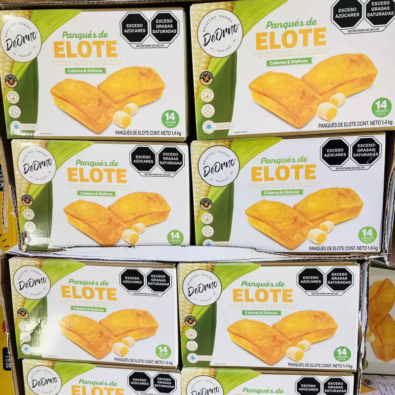 Deorno Panque de Elote Congelado