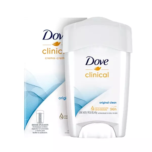Dove Mujer Clinical Desod. x 48 gr.