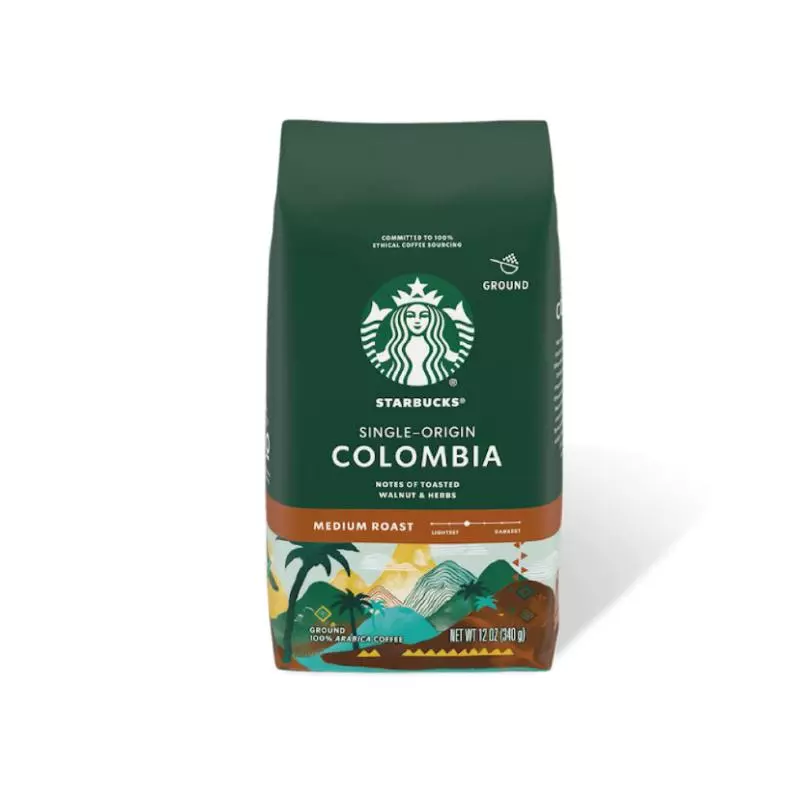 Café molido single-origin Colombia