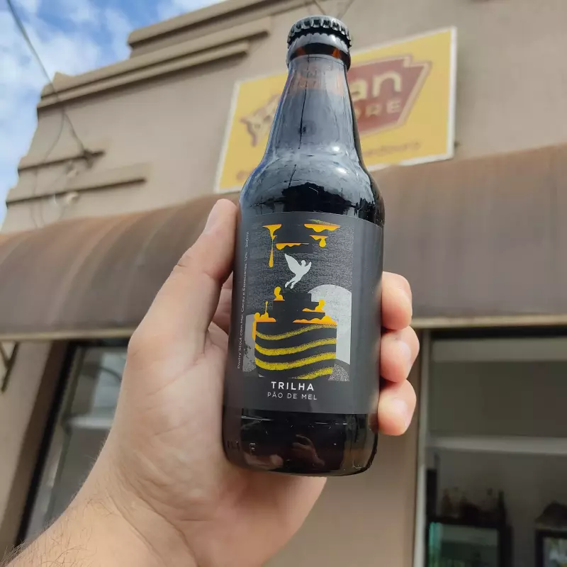 Cerveja Pão de Mel - Trilha