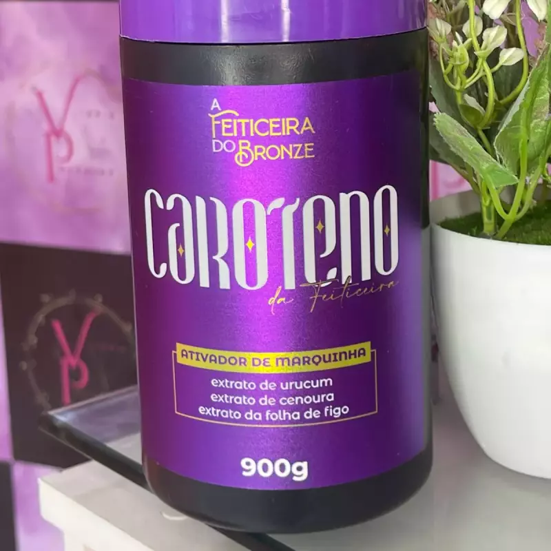 Caroteno Feiticeira  900 G