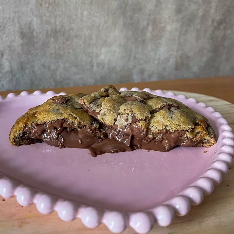 Cookie de Nutella