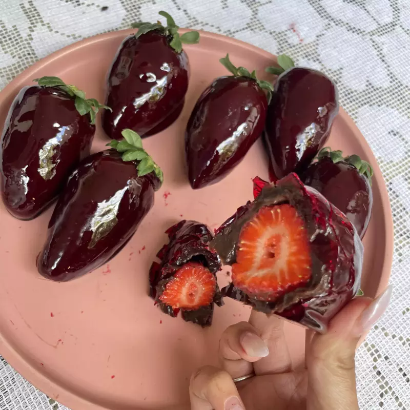 Brigadeiro do amor 🍓