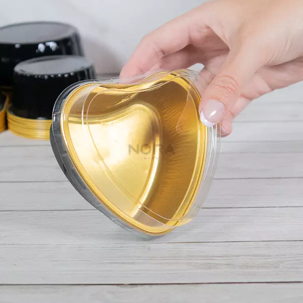 Aluminio Corazon Negro 255 ml