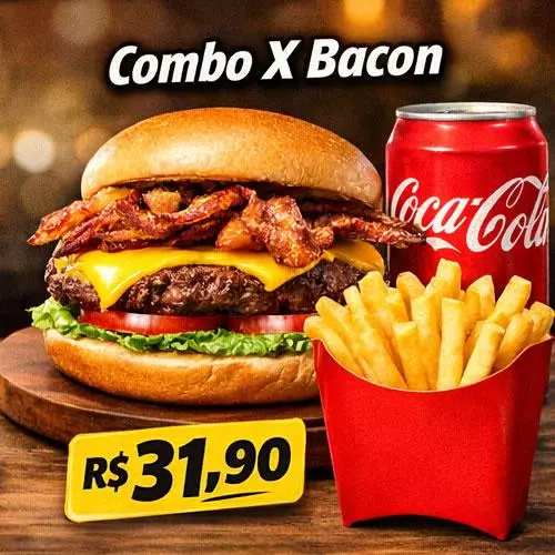 Combo X Bacon