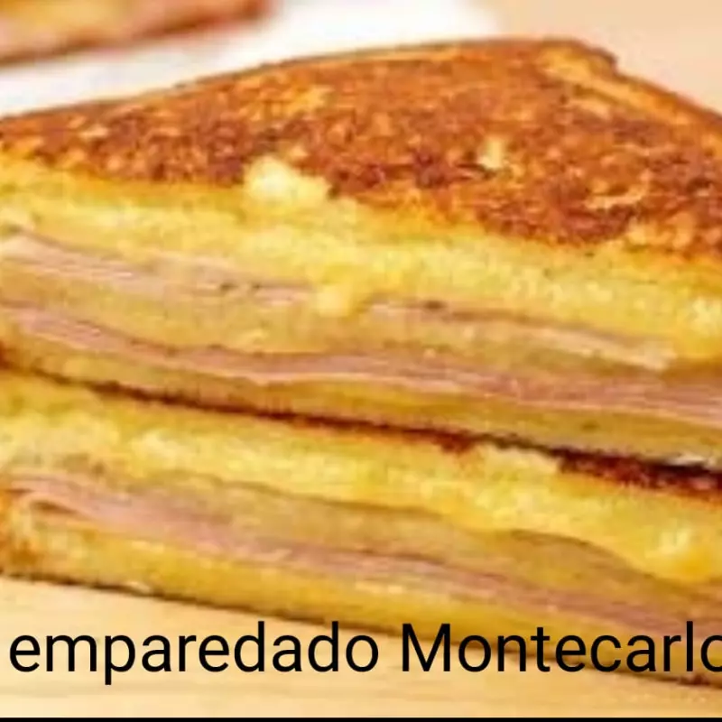 Emparedado Montecarlo
