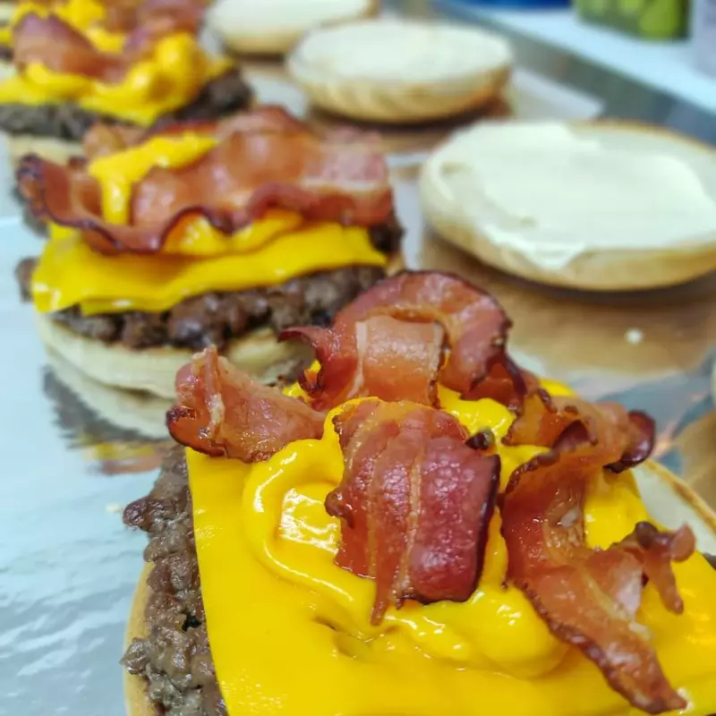 Mr. CHEDDAR BACON + FRITAS