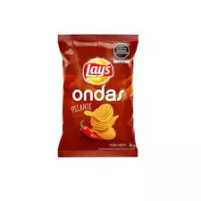LAYS ONDAS PICANTES 34GR