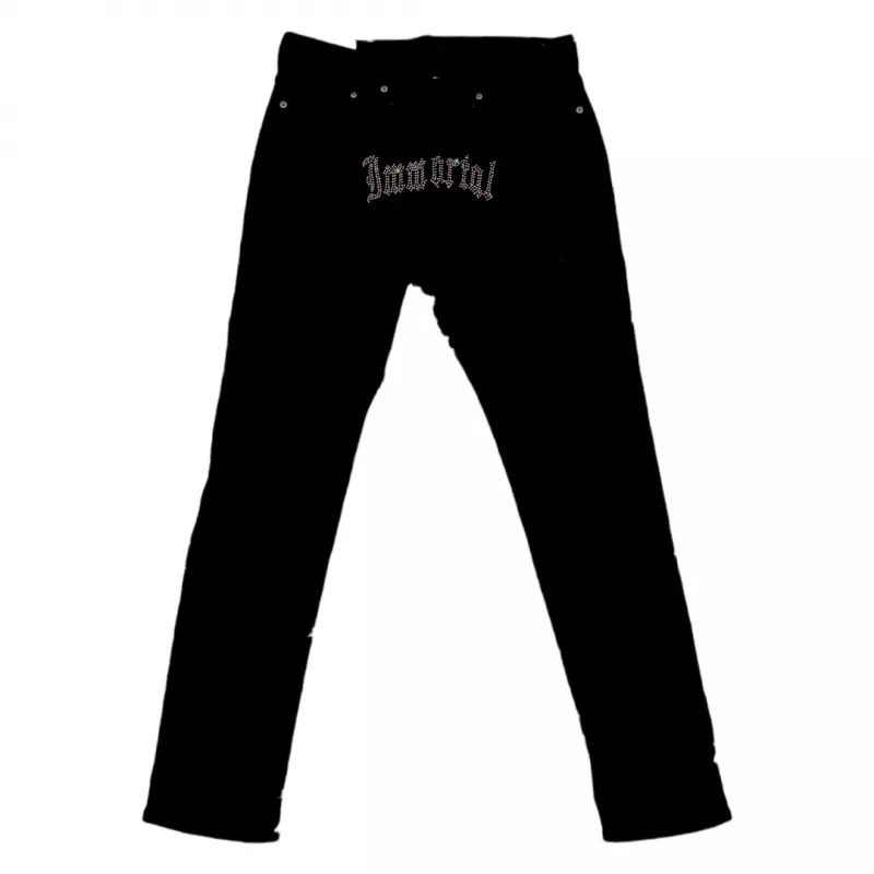 RHINESTONE BASICS TORNASOL JEANS