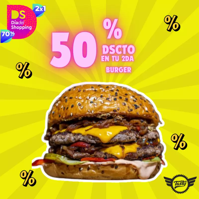 Burger Clasica X2