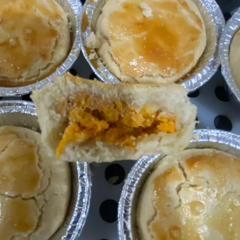 Empada de Frango com requeijão