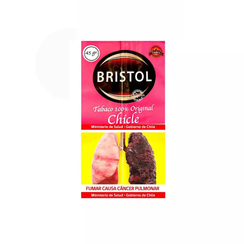 Tabaco Bristol Chicle 45 Grs