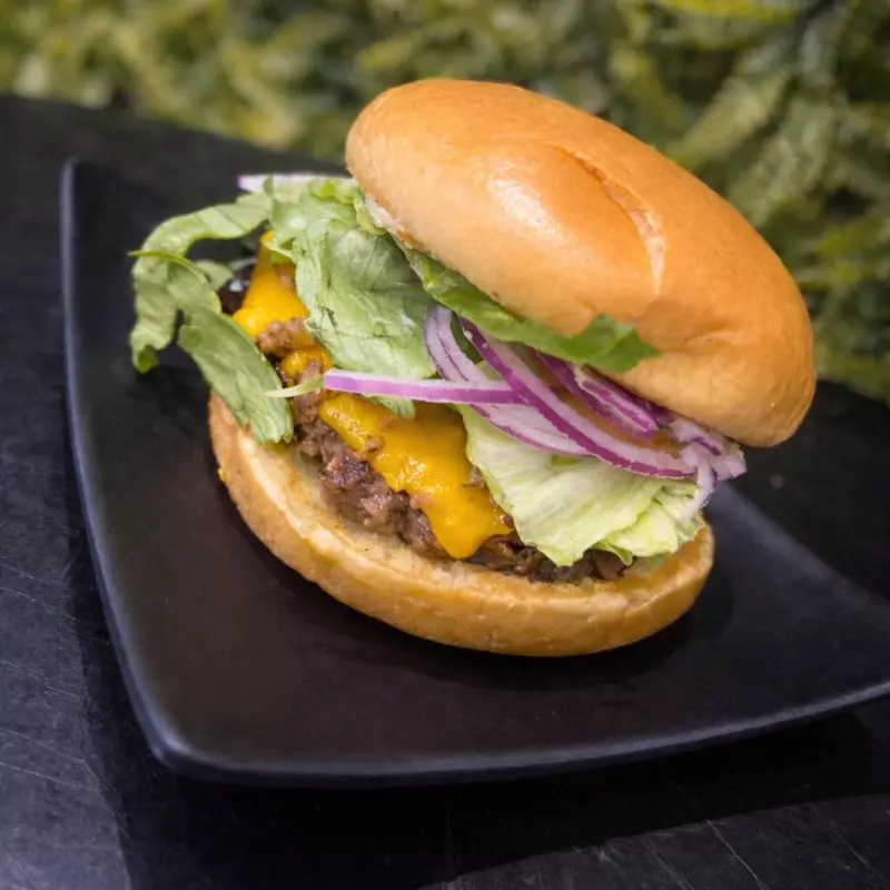 Ching Fresh Burger 🌿