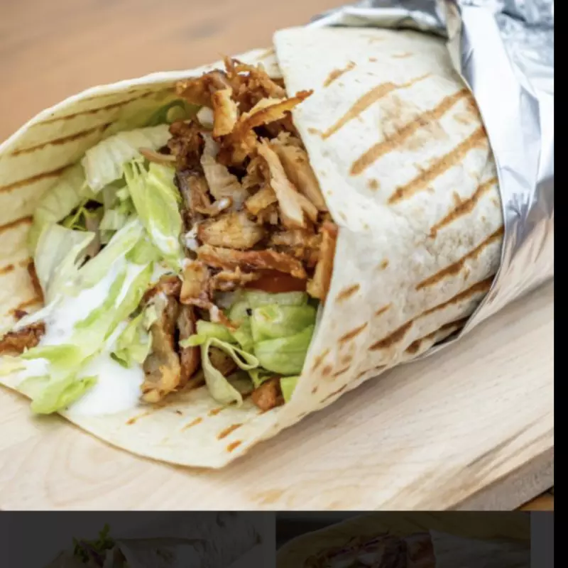 Wrap con queso