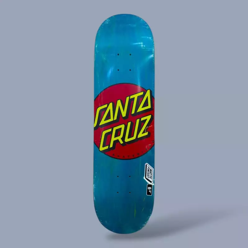 Santa Cruz Classic Dot Blue 8.5