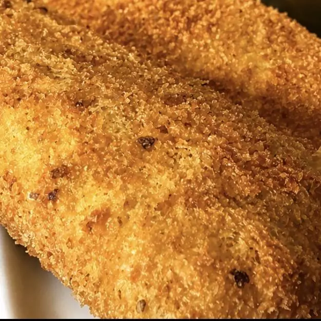 Cigarrete de presunto e queijo