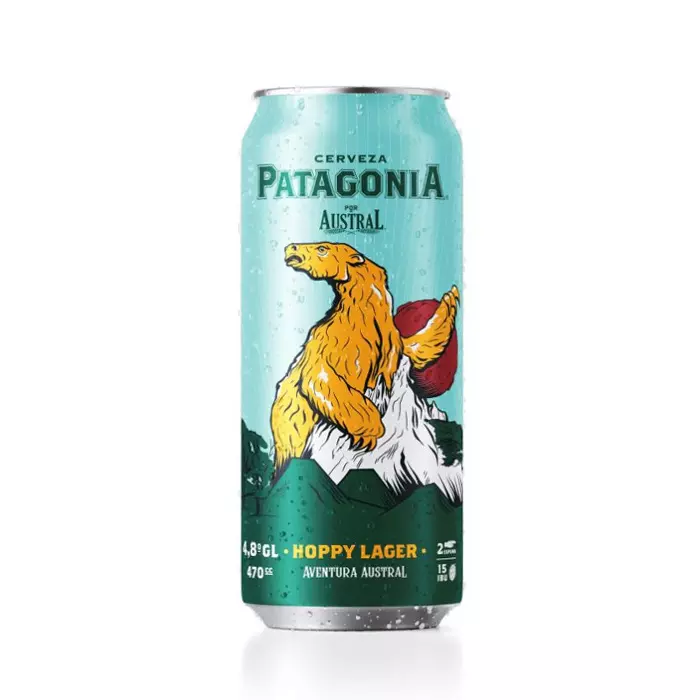 PATAGONIA HOPPY LAGER 473ML