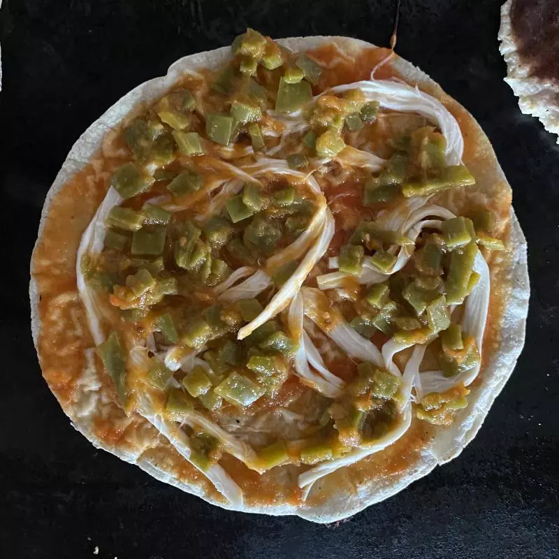 Embarrada de nopales.