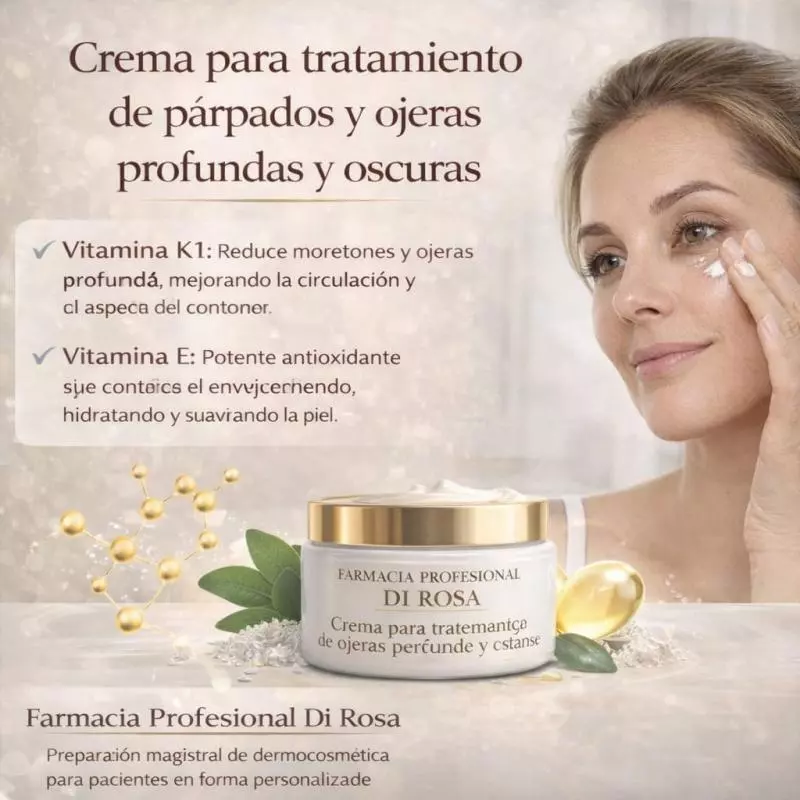 Crema párpados/ojeras prof. oscuras