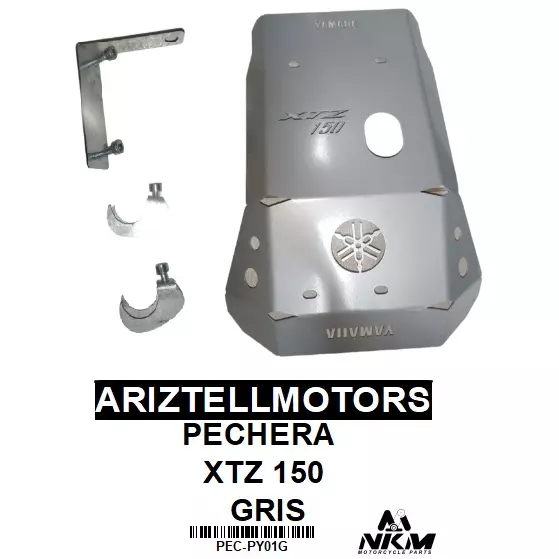 PECHERA XTZ 150 GRIS