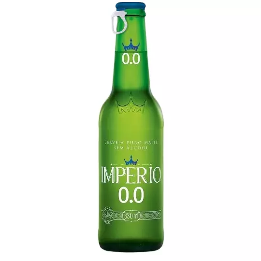Império Lager Long Neck Zero 330ml