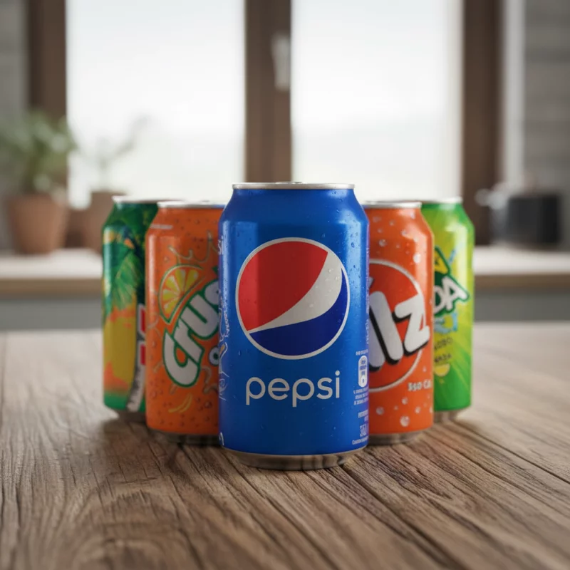 Bebidas en lata 350cc