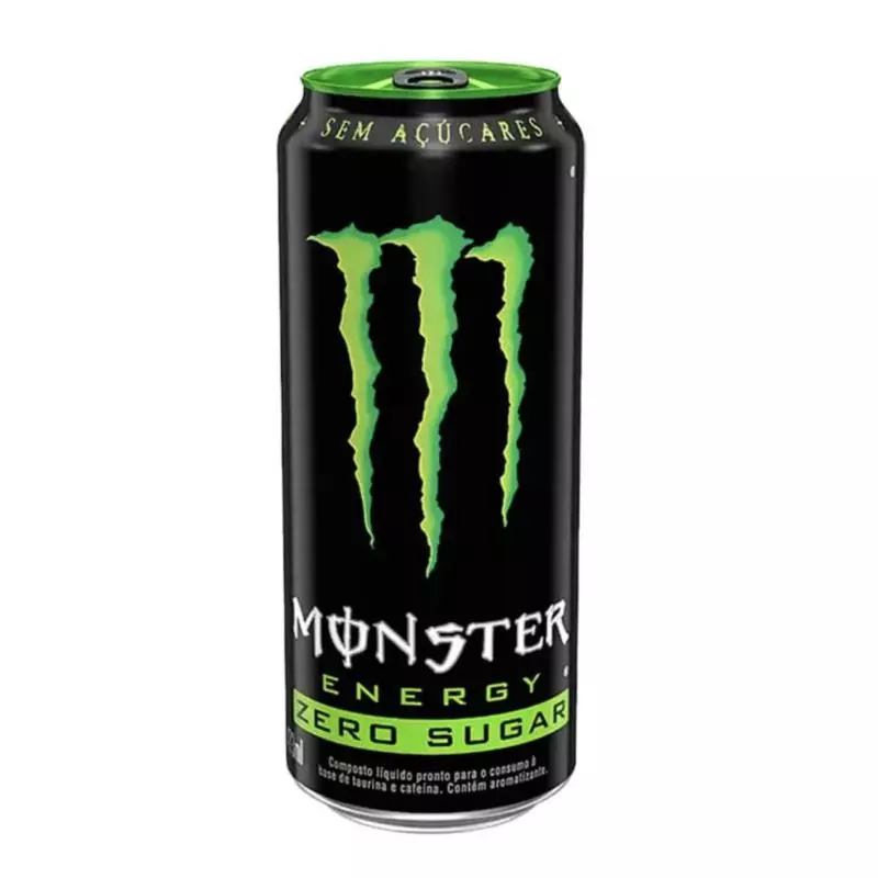 Energético Monster zero açúcar