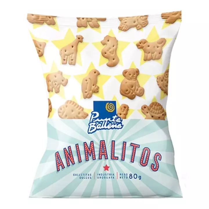 GALLETITAS ANIMALITOS X 80g