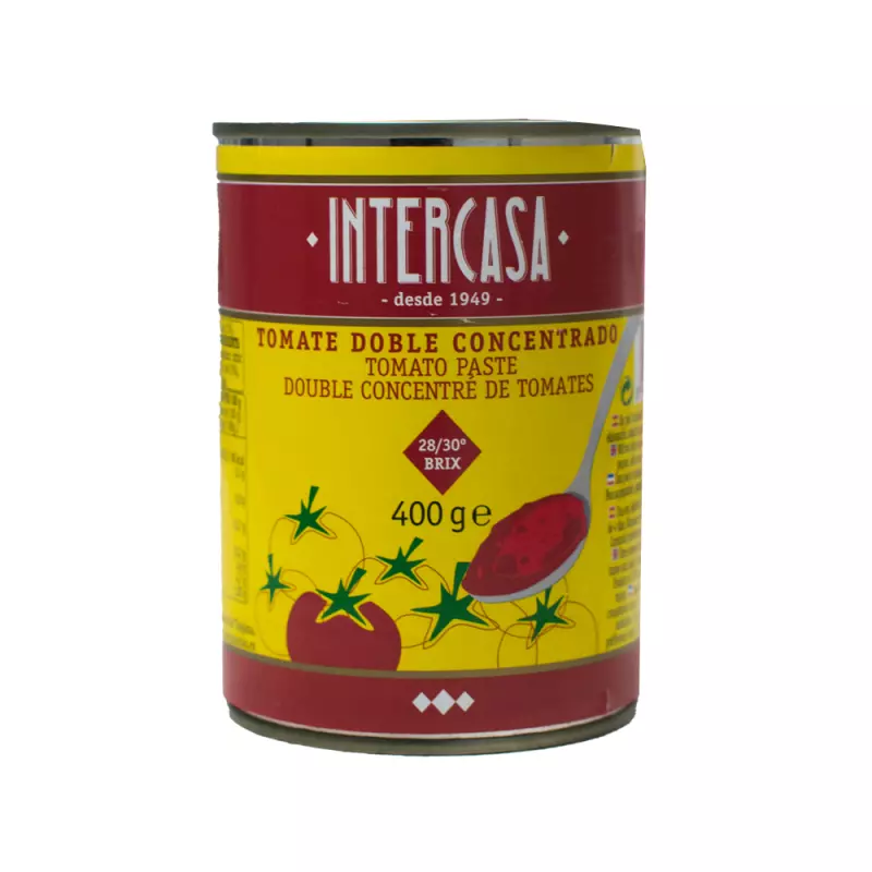 Tomate doble concentrado Intercasa